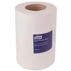 Tork 121225 2-Ply 8.3 in. x 11.8 in. Advanced Soft Mini Centerfeed Hand Towel (12/Carton)