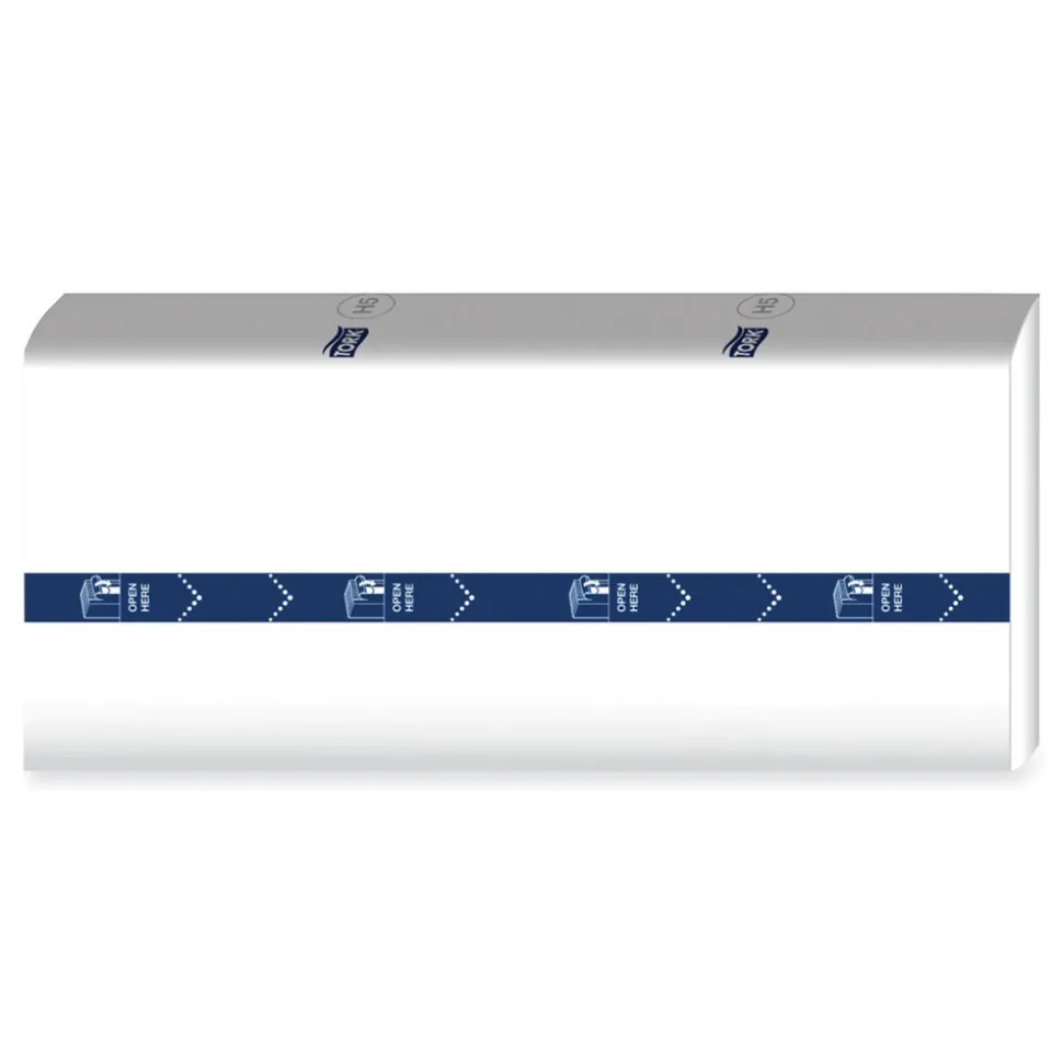 Tork 1-Ply 7.91 in. x 8.85 in. PeakServe Continuous Hand Towel - White (12/Carton)