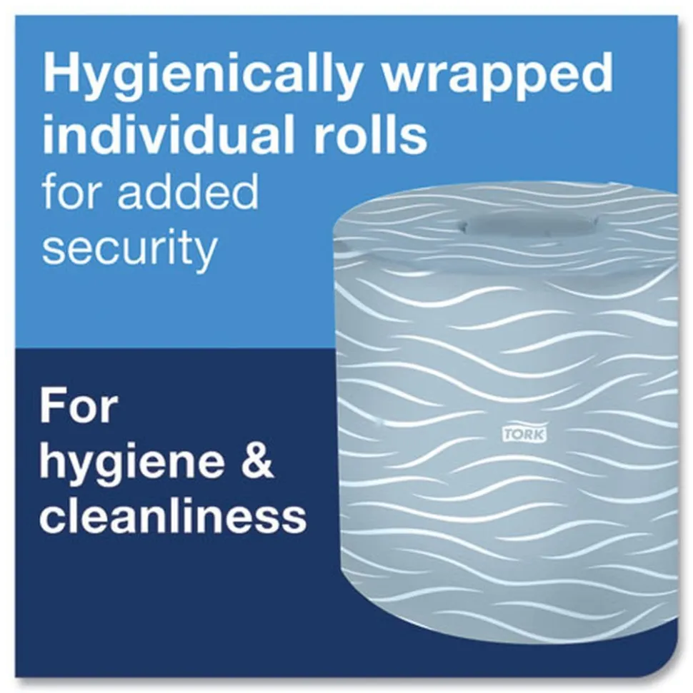 Tork TM1616S 2-Ply Septic Safe Universal Bath Tissue - White (96/Carton)