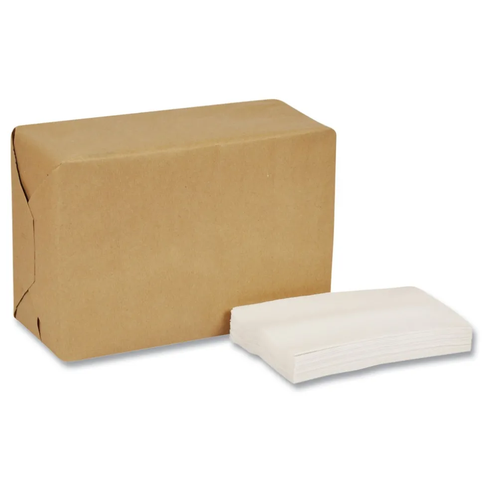 Tork 13.8 x 8.5 Multipurpose Paper Wiper - White (12/Carton)