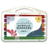 TPG Creations Magic Stix Washable Acrylic Markers (12/Pack)