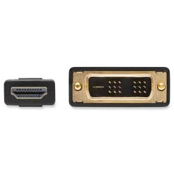 Tripp Lite 6 ft. Digital Monitor Adapter M/M HDMI to DVI-D Cable - Black