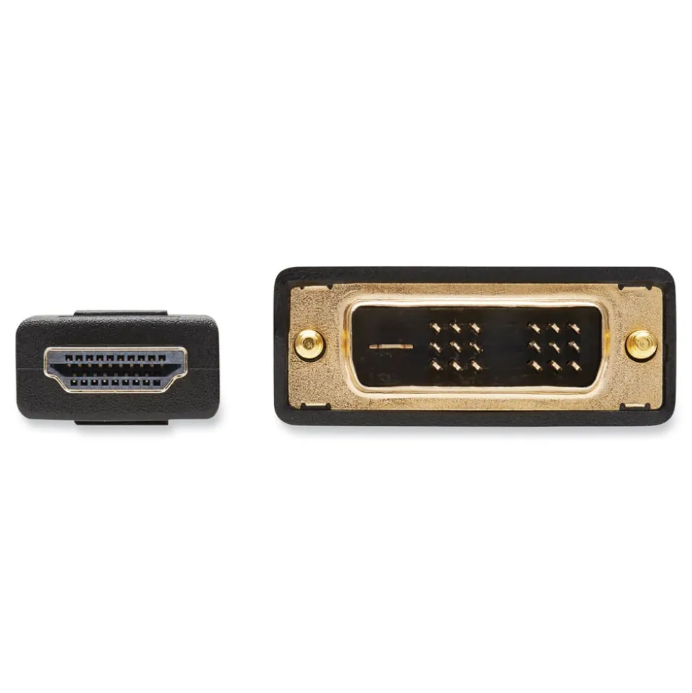 Tripp Lite 6 ft. Digital Monitor Adapter M/M HDMI to DVI-D Cable - Black