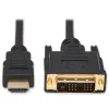 Tripp Lite 10 ft. Digital Monitor Adapter M/M HDMI to DVI-D Cable - Black