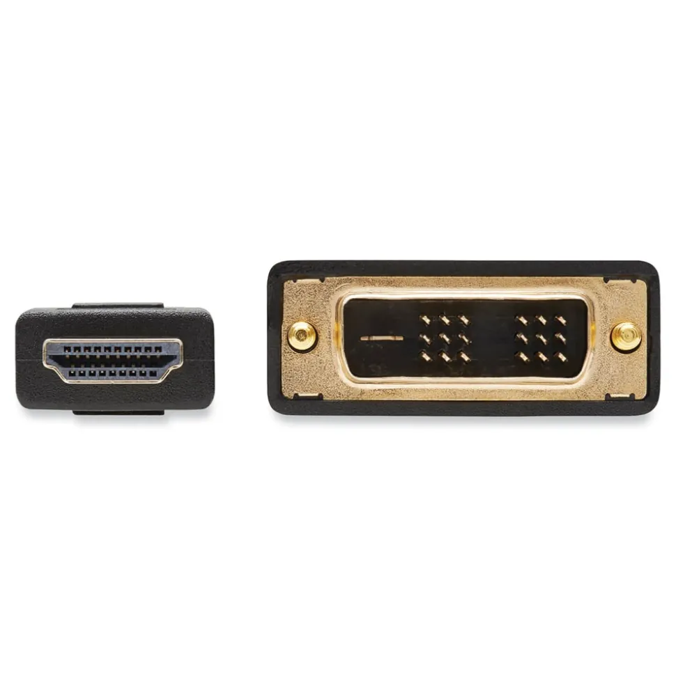 Tripp Lite 10 ft. Digital Monitor Adapter M/M HDMI to DVI-D Cable - Black