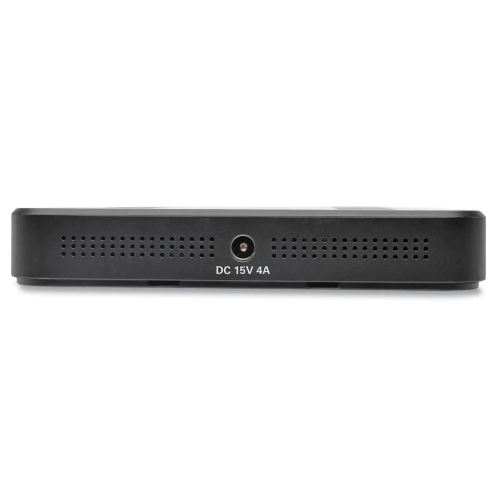 Tripp Lite 4.9 in. x 2.6 in. x 6.6 in. 7 Devices USB Charging Station with Quick Charge - Black