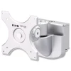 Tripp Lite Monitor Mount for Slat Wall System for 32-in TVs 4.9w x 5.1d x 7.5h Silver Supports 22 lb