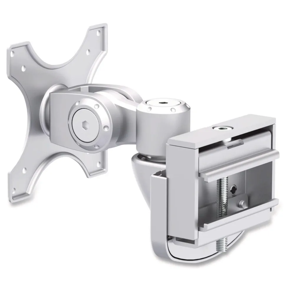 Tripp Lite Monitor Mount for Slat Wall System for 32-in TVs 4.9w x 5.1d x 7.5h Silver Supports 22 lb