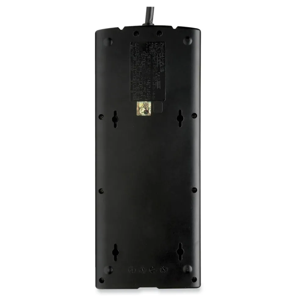 Tripp Lite Protect It! 2880 J 12-Outlet Surge Protector with 8 ft. Cord - Black