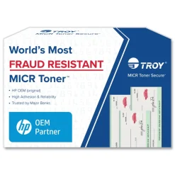 TROY 0282020500 81A MICR Toner (Alternative for HP CF281A) - Black