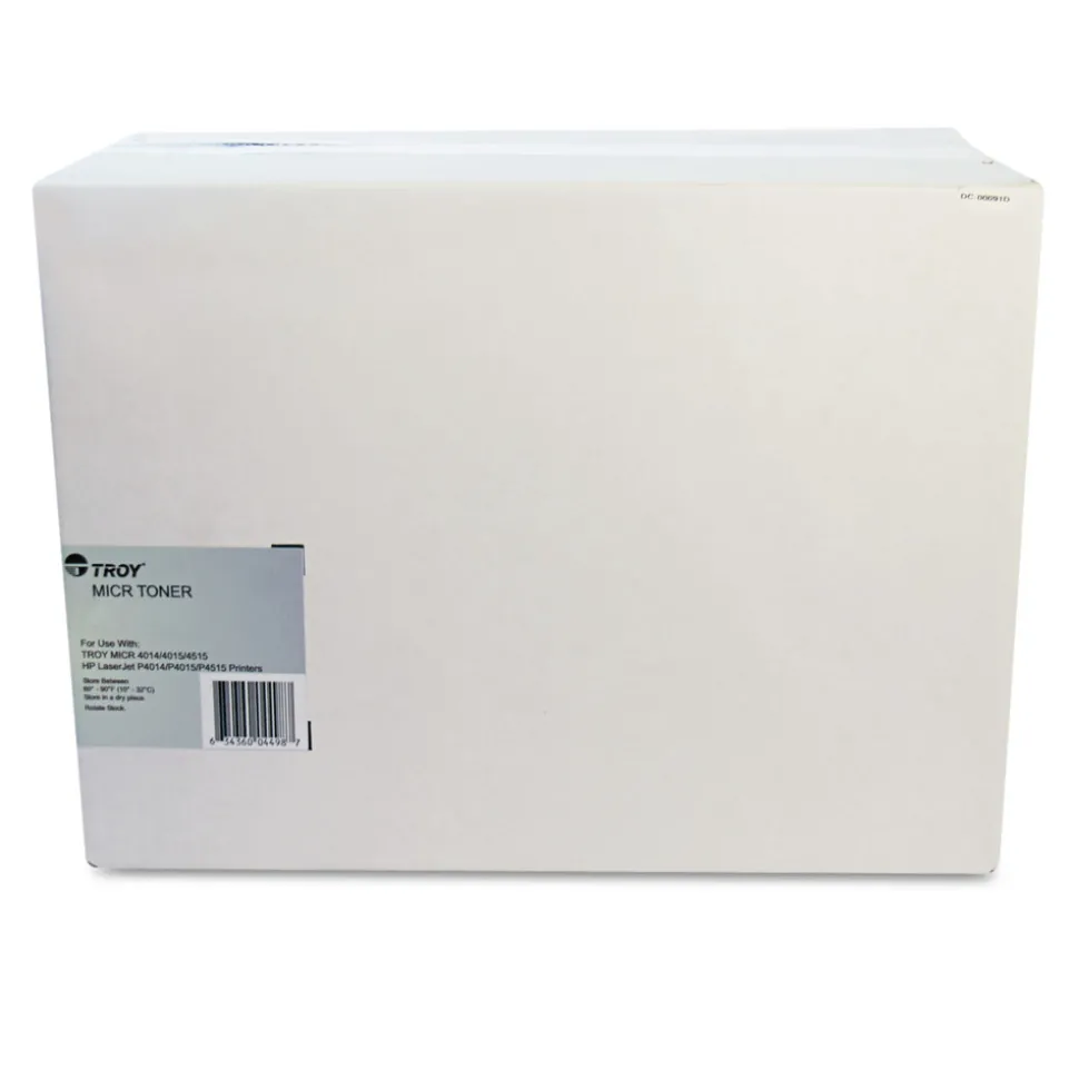 TROY 90X High-Yield MICR Toner Secure Alternative for HP CE390X - Black