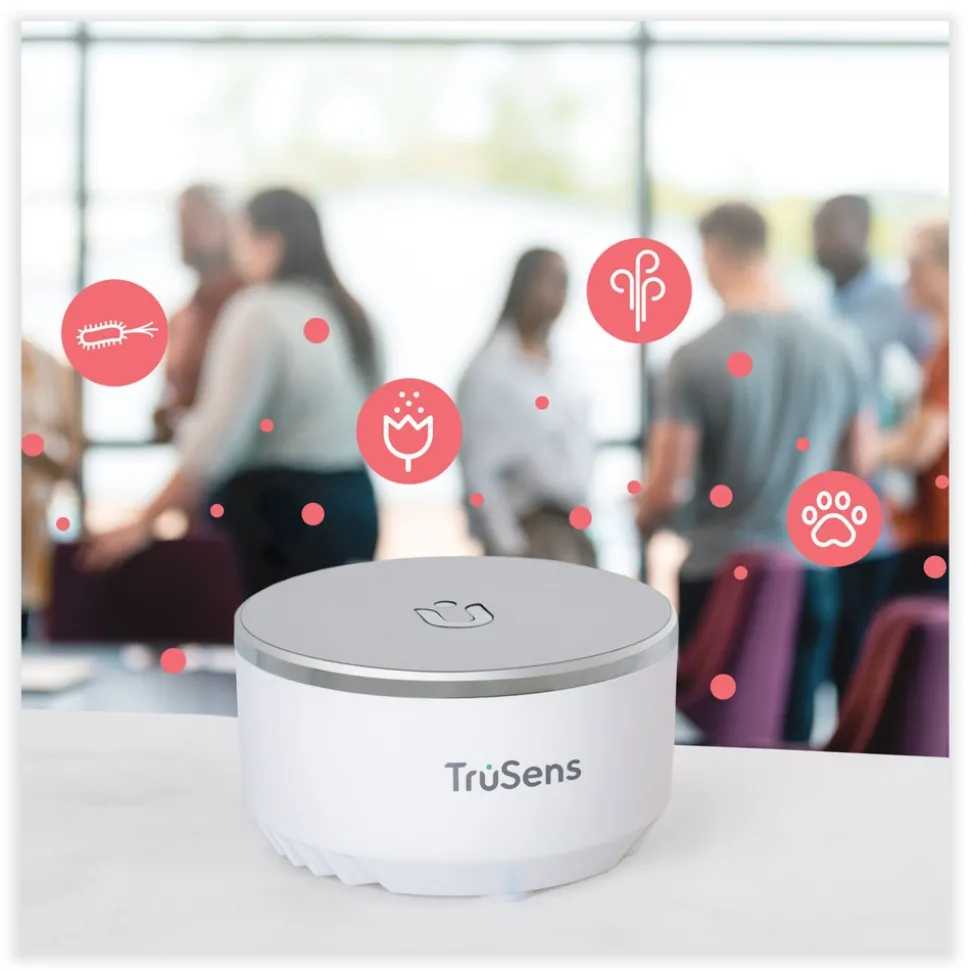 TruSens Z-6000 1,750 sq. ft. Performance Air Purifier - White