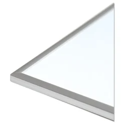U Brands 20 in. x 16 in. Magnetic Dry Erase Board - White Surface, Silver Aluminum Frame