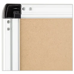 U Brands PINIT 72 in. x 48 in. Magnetic Dry Erase Board - White Surface/Satin Aluminum Frame
