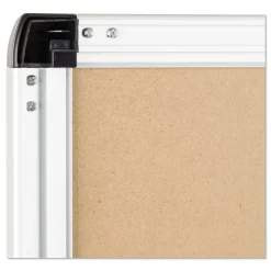 U Brands PINIT 35 x 23 Magnetic Dry Erase Board - White
