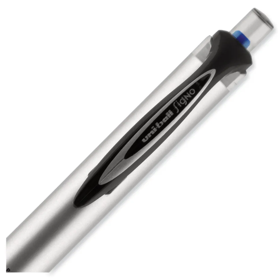 uni-ball 207 Impact RT Gel Bold 1 mm Conical Tip Pen Refills - Blue Ink (2/Pack)