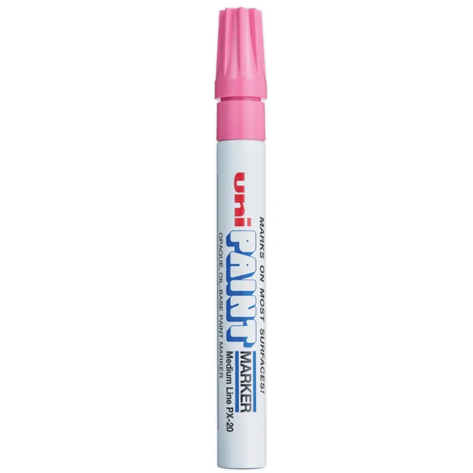 uni-ball Medium Bullet Tip Permanent Marker - Pink