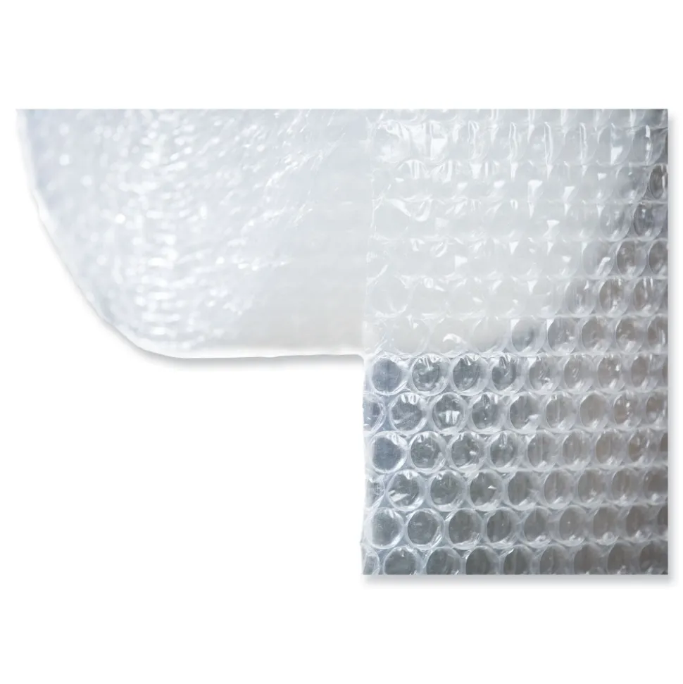 Universal 24 in. x 50 ft. 0.19 in. Thick Bubble Packaging Perforated Every 24 in. - Clear (8/Carton)