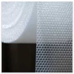 Universal 12 in. x 125 ft. 0.31 in. Thick Bubble Packaging Perforated Every 12 in. - Clear (4/Carton)