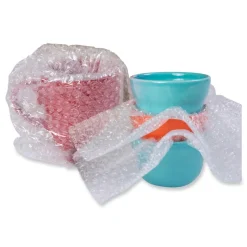 Universal 12 in. x 125 ft. 0.31 in. Thick Bubble Packaging Perforated Every 12 in. - Clear (4/Carton)