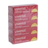 Universal 0.25 in. x 0.5 in. Standard Chisel Point Staples - Steel (25000/Pack)
