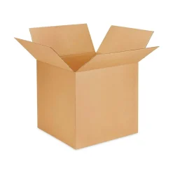 Universal 12 in. x 16 in. x 9 in. Regular Slotted Container (RSC) Fixed-Depth Corrugated Shipping Boxes - X-Large Brown Kraft (25/Bundle)