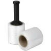 Universal UFS051080 5 in. x 1000 ft. 20 microns (80-Gauge) Handwrap Stretch Film with Reusable Dispenser - Clear (12/Carton)
