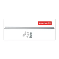 Universal UNV43204 Frameless 72 in. x 48 in. Magnetic Glass Marker Board - White