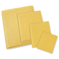 Universal 6 x 10 Peel Seal Strip Cushioned Mailer, Extension Flap, Self-Adhesive Closure (250/Carton)