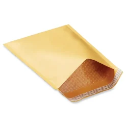 Universal 4087887 12.5 x 19 Peel Seal Strip Cushioned Mailer, Extension Flap, Self-Adhesive Closure (50/Carton)