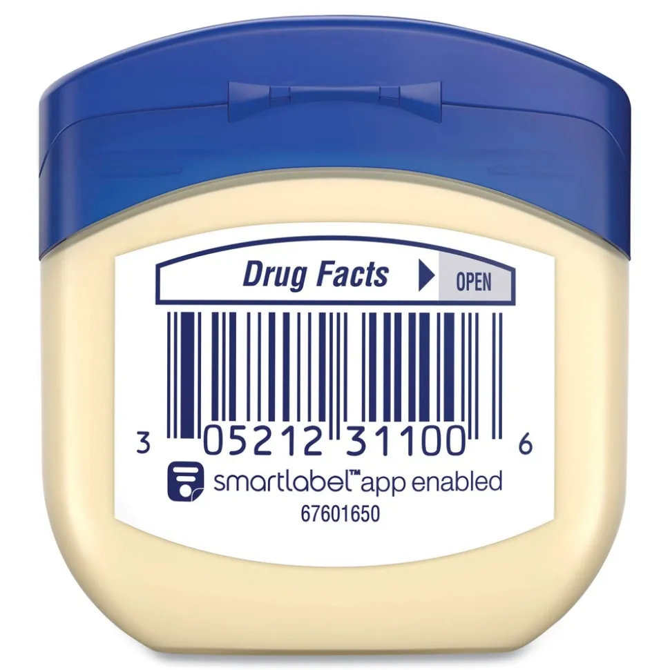 Vaseline 1.75 Jelly Original (144/Carton)