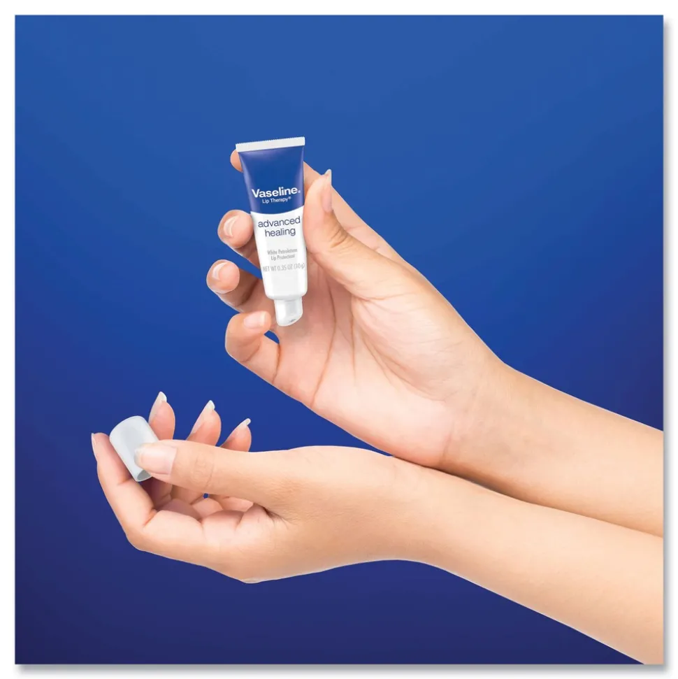 Vaseline 0.35 oz Lip Therapy Advanced Lip Balm - Original