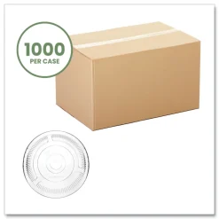 Vegware 96 Series Compostable Cold Cup Lids (1000/Carton)