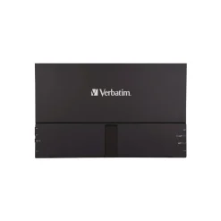 Verbatim 15.6 in. Widescreen 1920 Pixels x 1080 Pixels IPS Panel Portable Touchscreen Monitor
