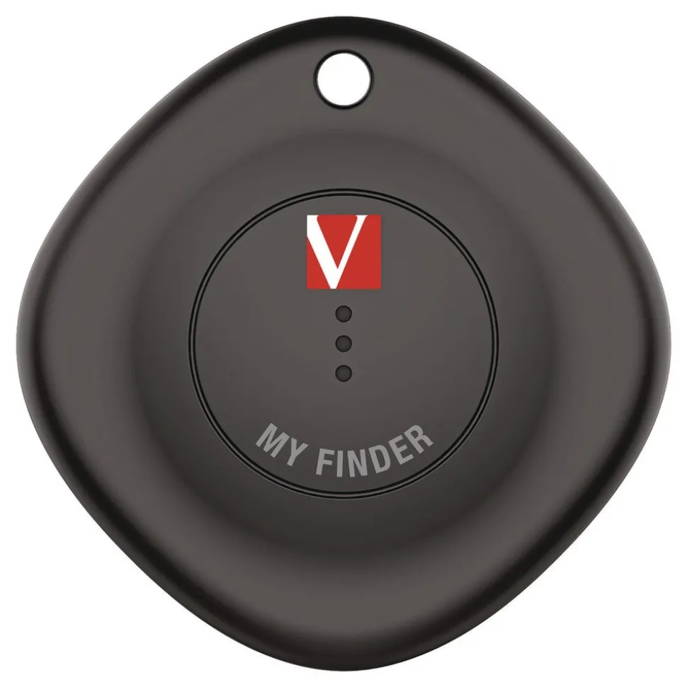 Verbatim My Finder Bluetooth Tracker for Apple iOS - Black