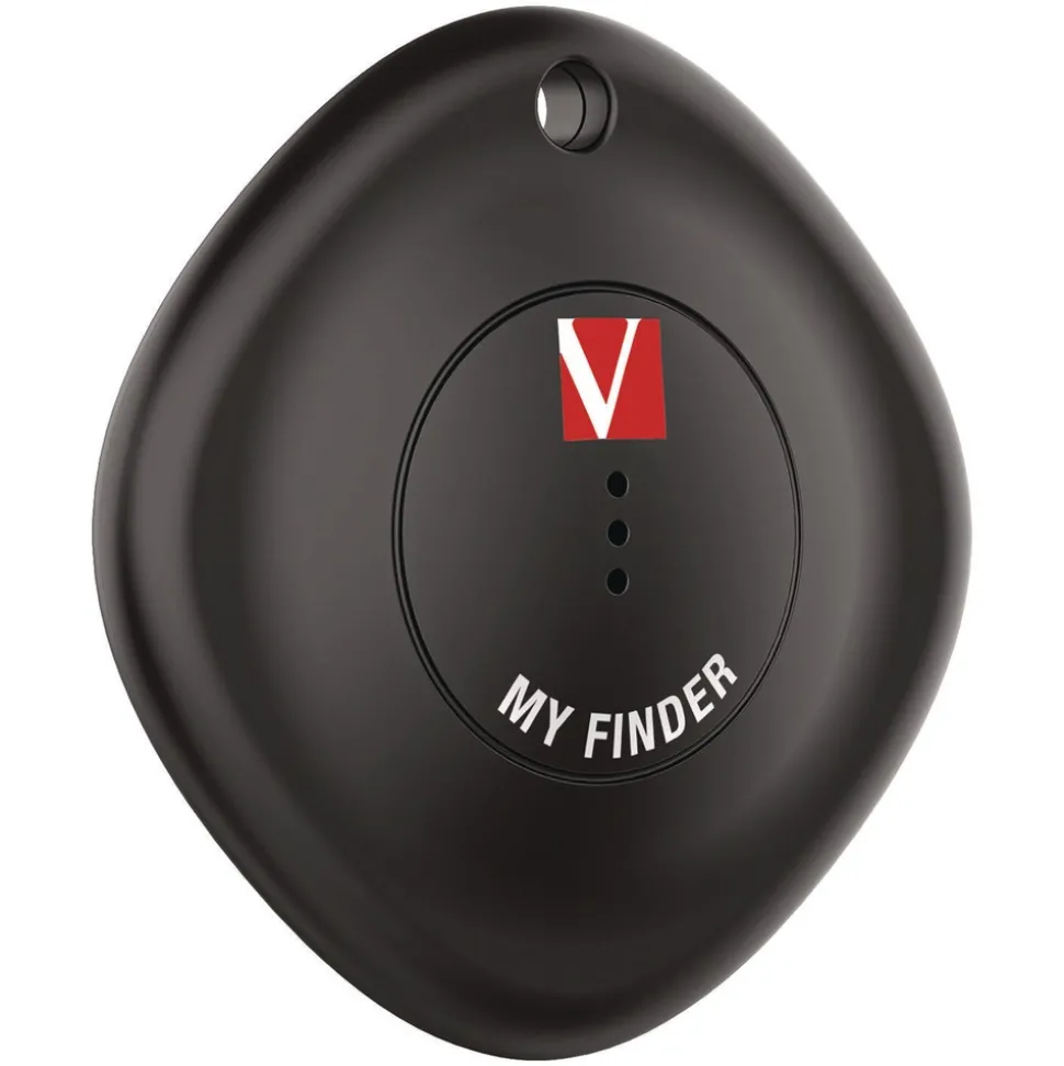 Verbatim My Finder Bluetooth Tracker for Apple iOS - Black