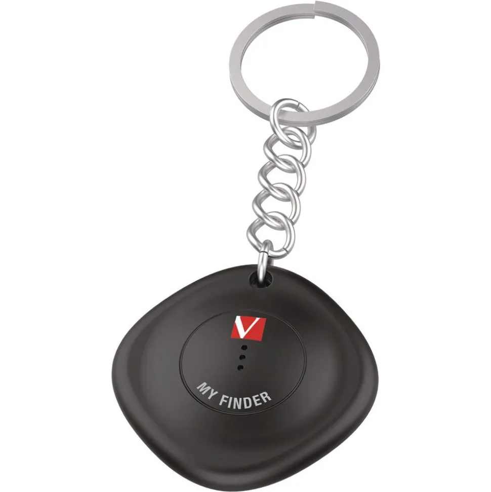 Verbatim My Finder Bluetooth Tracker for Apple iOS - Black