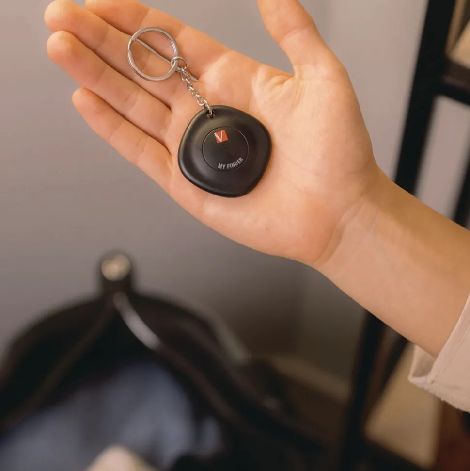 Verbatim My Finder Bluetooth Tracker for Apple iOS - Black