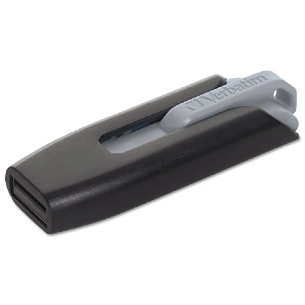 Verbatim Store 'n' Go V3 16 GB USB 3.0 Drive - Black/Gray