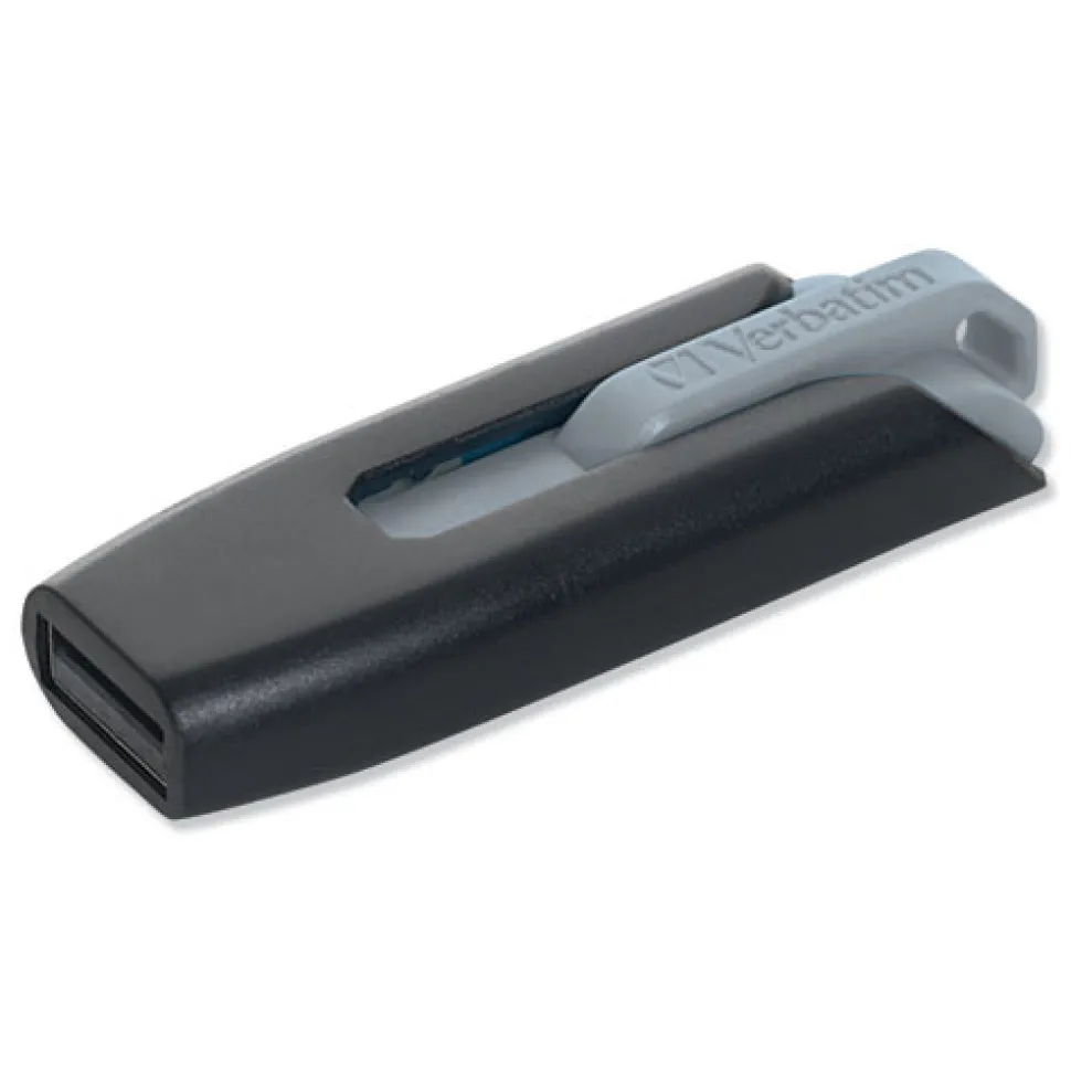 Verbatim Store 'n' Go V3 8 GB USB 3.0 Drive - Black/Gray