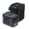 Verbatim UTA-09 Gan III 2-USB-A/2-USB-C/USB-C with Power Delivery 3.0 Universal Travel Adapter