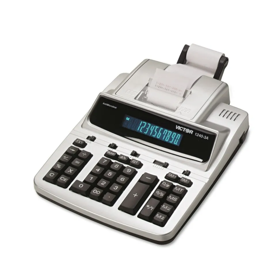 Victor Black/Red Print 4.5 Lines/Sec Antimicrobial Printing Calculator