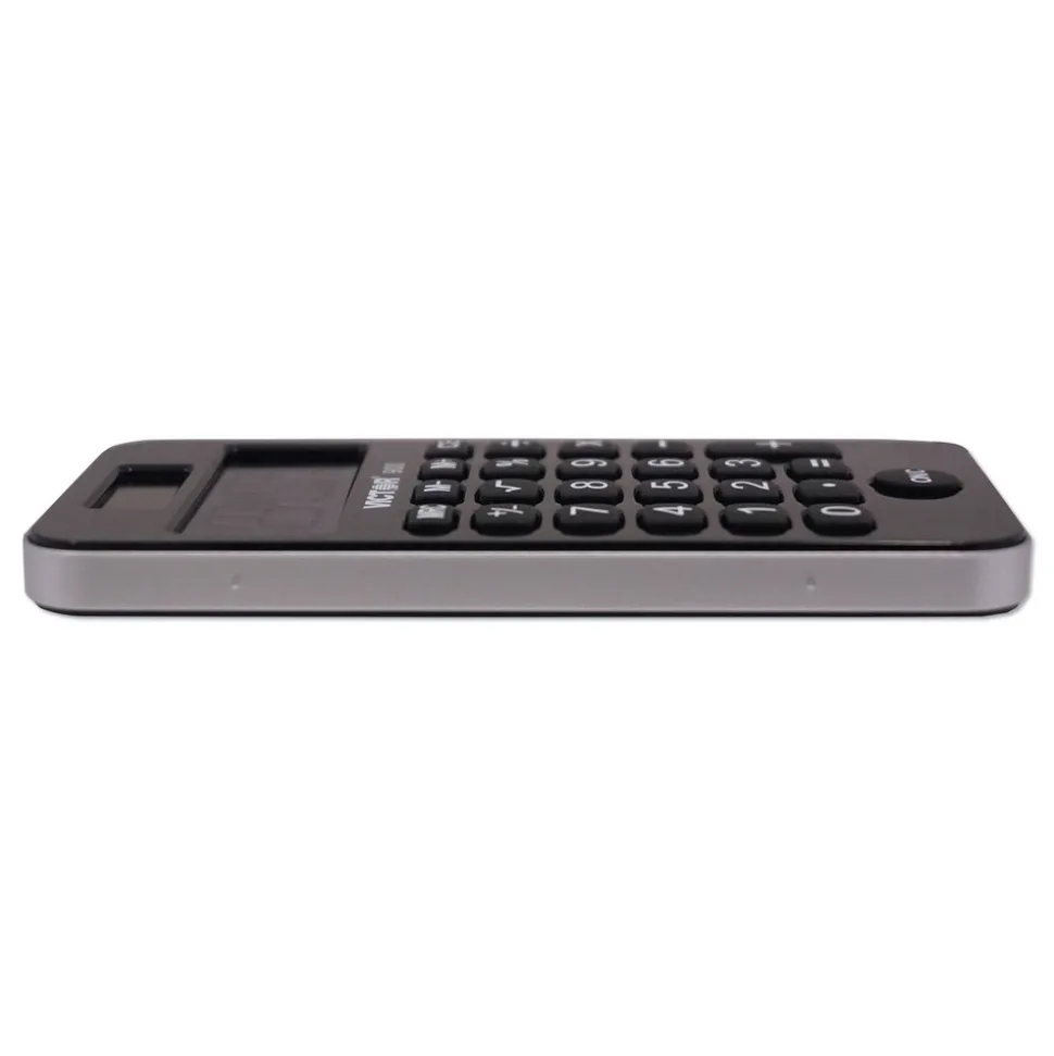 Victor 8-Digit LCD Antimicrobial Pocket Calculator