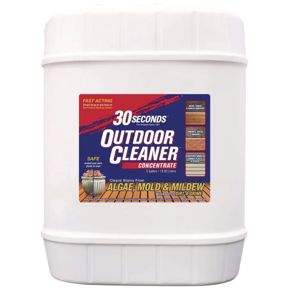 WEIMAN 1 Gallon Bottle 30 Second Outdoor Cleaner - Clean Scent