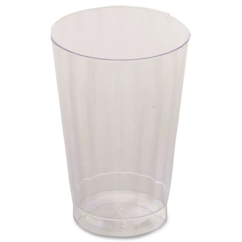 WNA 12 oz Classicware Tall Plastic Tumblers - Clear (240/Carton)