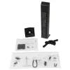 WorkFit by Ergotron Monitor Riser For 24 in. Monitors 30 Degree Tilt - Black