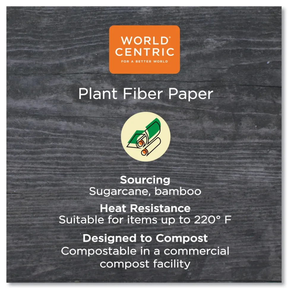 World Centric 16 oz. NoTree Paper Hot Cups - Natural (1000/Carton)