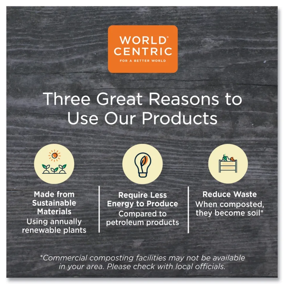 World Centric 4 oz. NoTree Paper Hot Cups - Natural (1000/Carton)