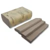 World Centric 9 in. x 9 in. 1-Ply 100% PCW Recycled Paper Towels - Natural (4000/Carton)
