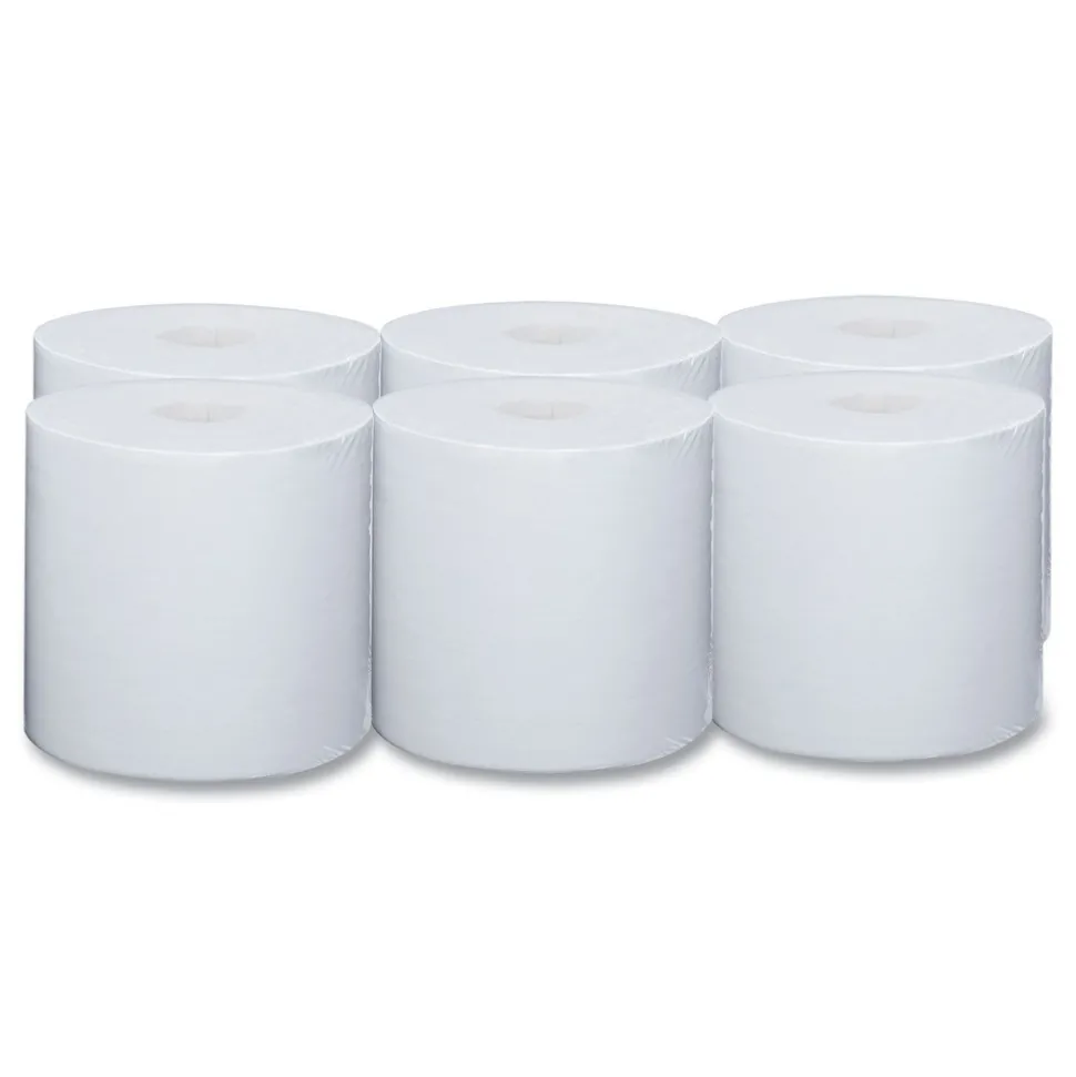 WypAll 9 in. x 15 in. Power Clean Wipers for WetTask Customizable Wet Wiping System - White (275/Roll, 2 Rolls/Carton)